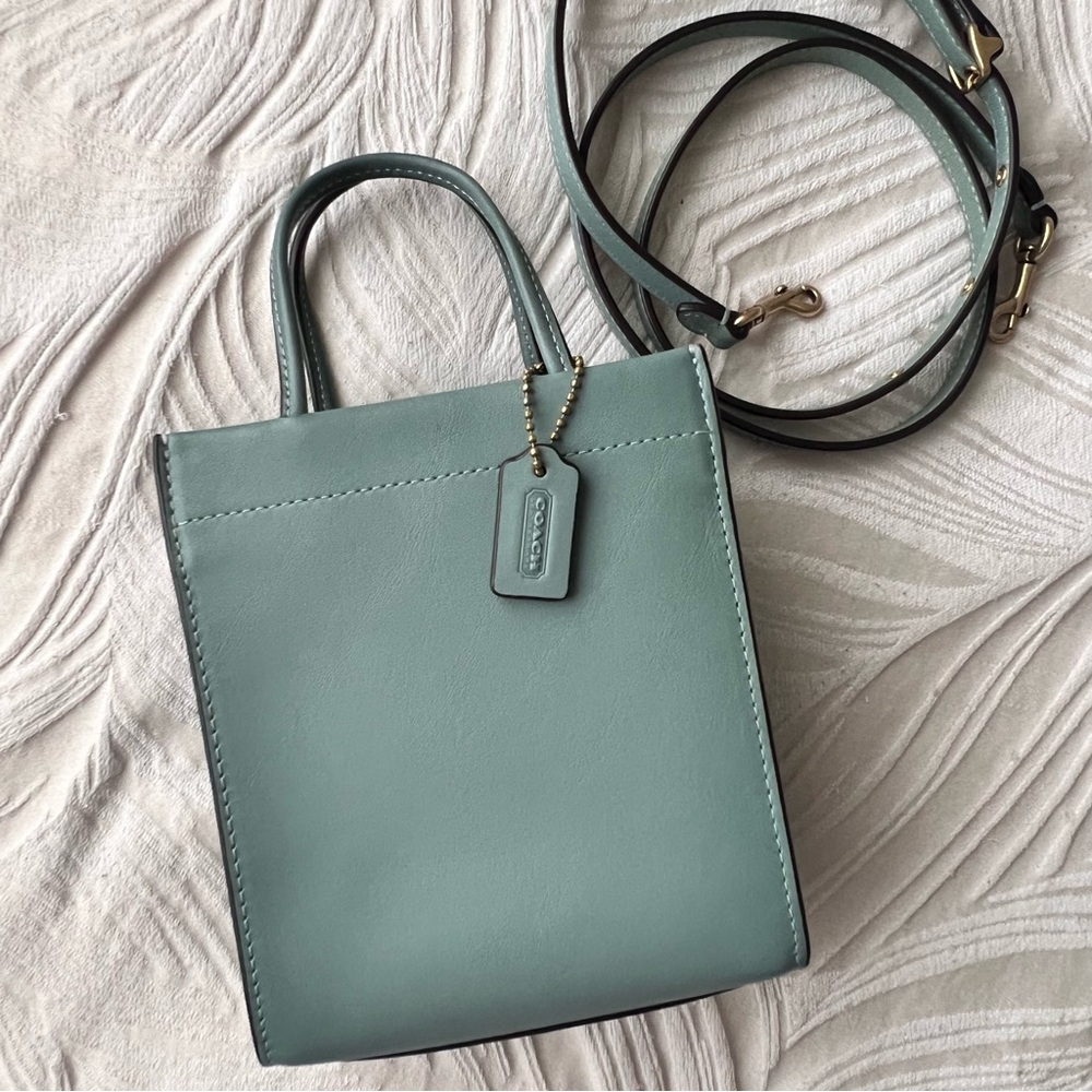 Coach Mini Cashin Tote